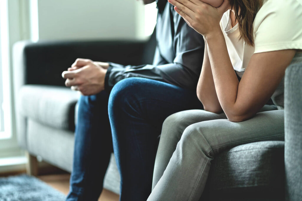Couple in therapy | multicultural marriage counseling | interracial relationships in south bay, ca | eft couples therapist in hermosa beach, ca | Hermosa Beach CA 90266 | 90503 South Bay CA 90226 | 90248 Two people in a couples therapy session. Multicultural couple therapy in south bay, ca, can bring you and your partner to greater levels of understanding. Contact an EFT therapist in the Hermosa Beach area to start intercultural couples counseling today.